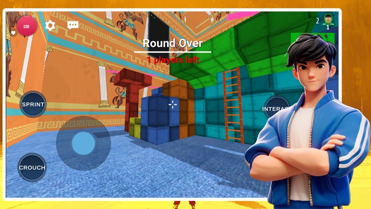 Crab Game 3D screenshot-4