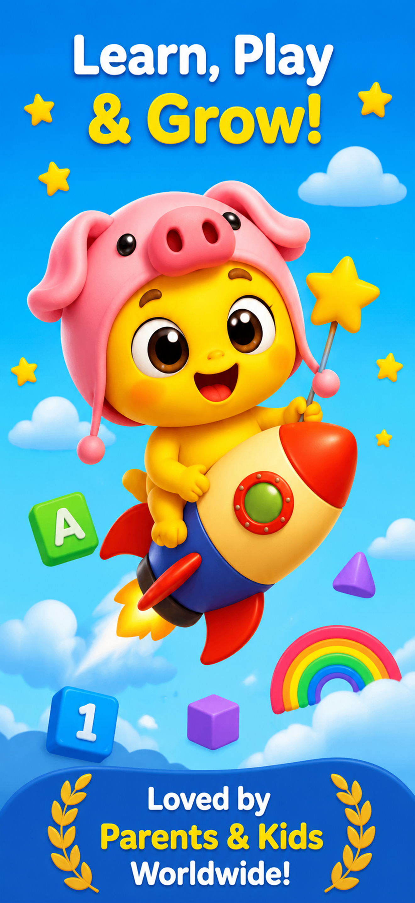 Kidemy: Toddler Learning Games screenshot 3