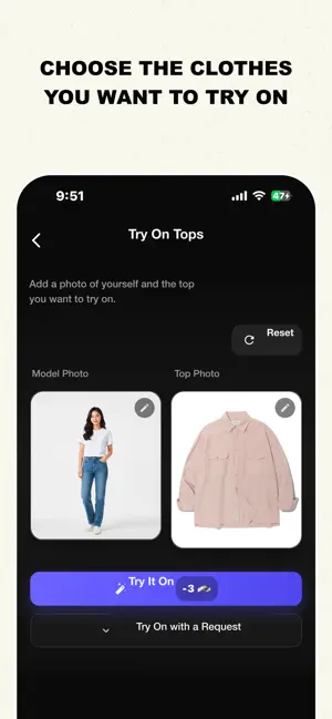 FitPic: AI Clothes Changer screenshot 1