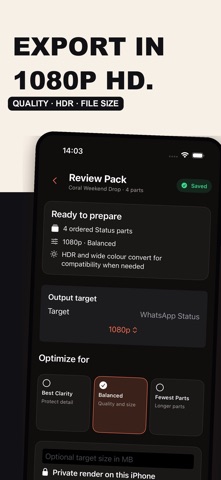 VividStatus: HD Status Studio Screenshot 3 of 9