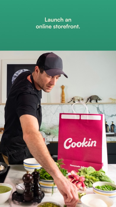 Cookin: Business Manager Screenshot