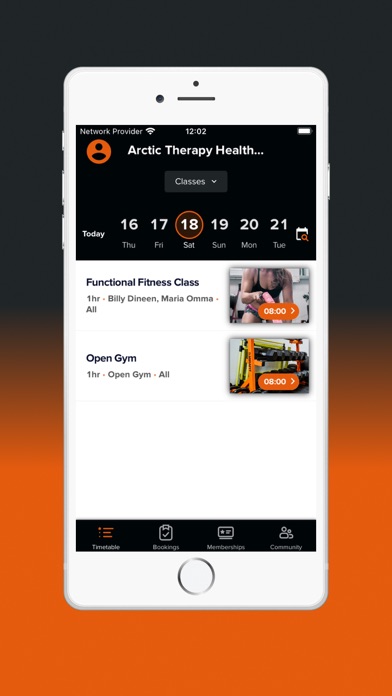 Arctic Health & Fitness Screenshot