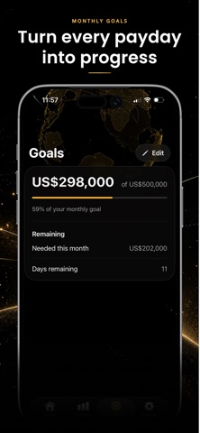 Payday - Income Tracker Screenshot 7 of 8