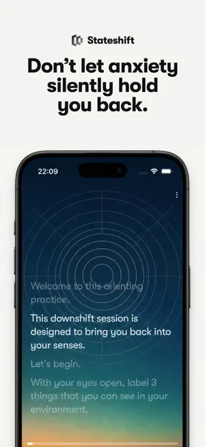 Stateshift: Overcome Anxiety screenshot 2