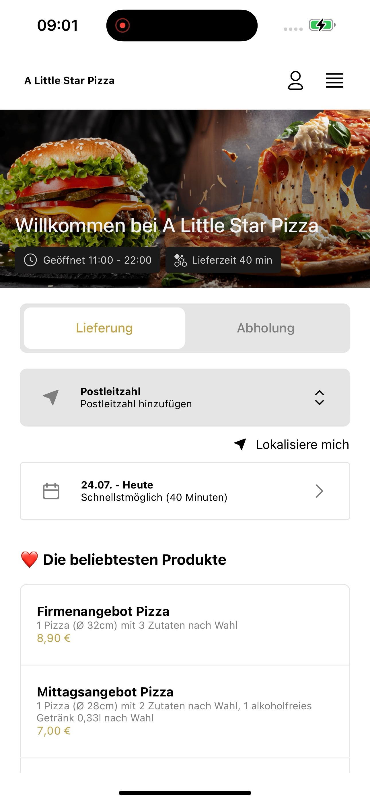 A Little Star Pizza Heilbronn screenshot 5