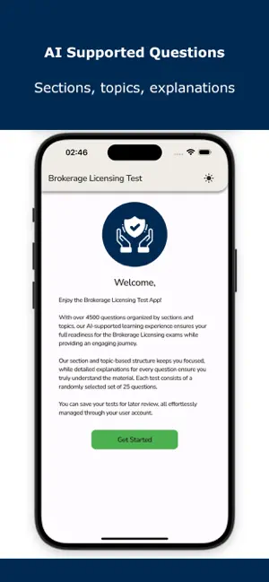 Insurance Brokerage Licence screenshot 2