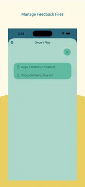 Consensus: Writer Feedback App screenshot 6