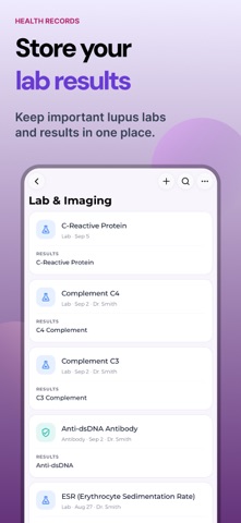 Lupus Tracker Screenshot 6 of 10