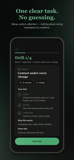 Loop – Constraint-Based Golf screenshot 4