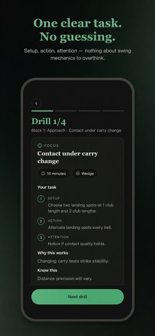 Loop – Constraint-Based Golf Screenshot 4 of 8