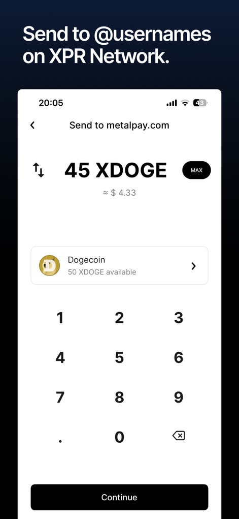 WebAuth: Self-Custody Wallet - Finance App | MWM