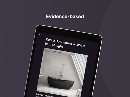 Chorus: Sleep & Relax iPad screenshot 6 - Health & Fitness app