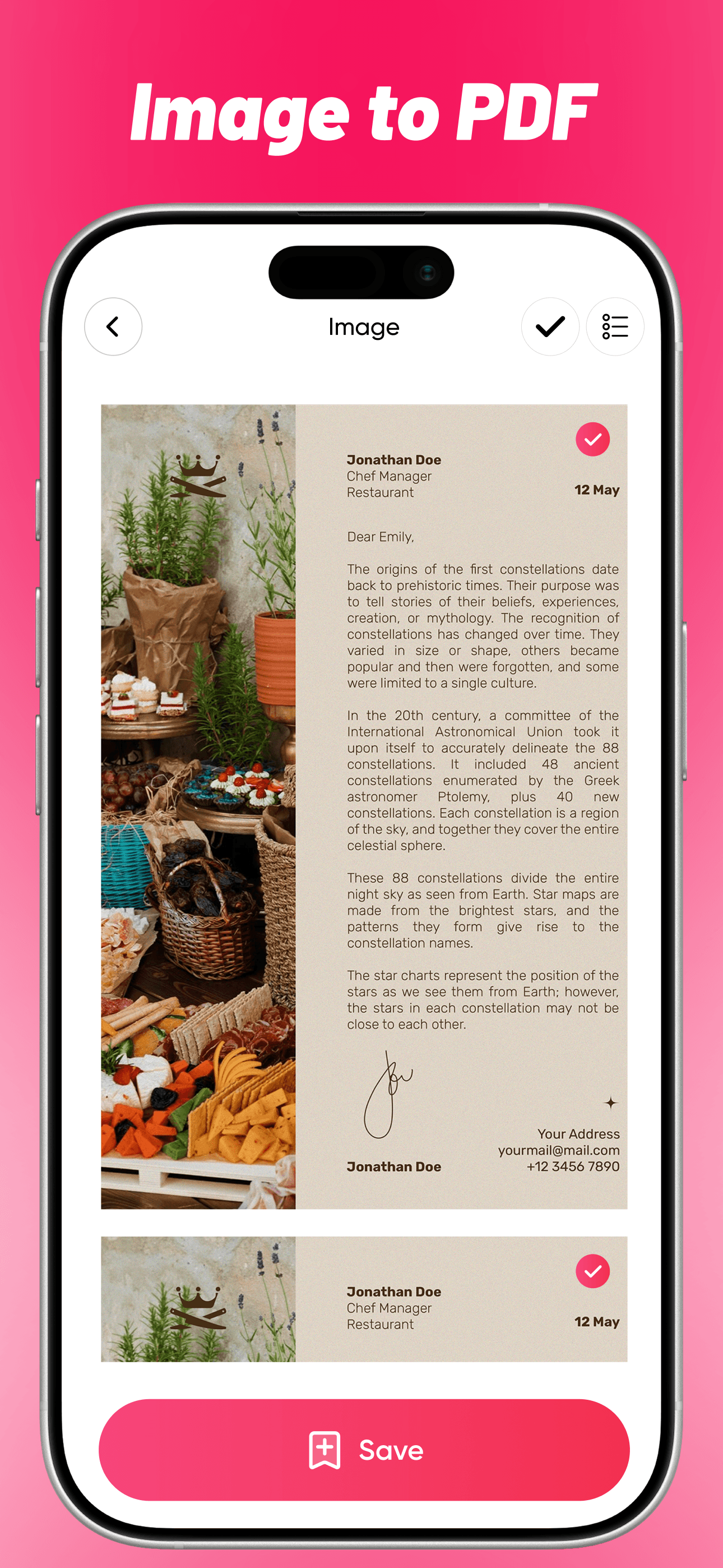 PDF Scan It : PDF Generator screenshot 6