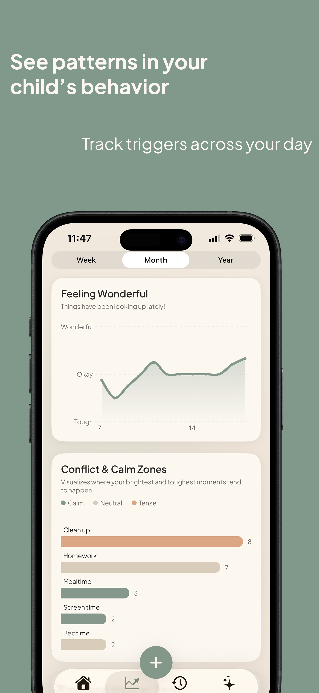 SmallShifts:Parenting Journal screenshot 4