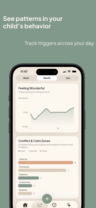 SmallShifts:Parenting Journal Screenshot 4 of 7