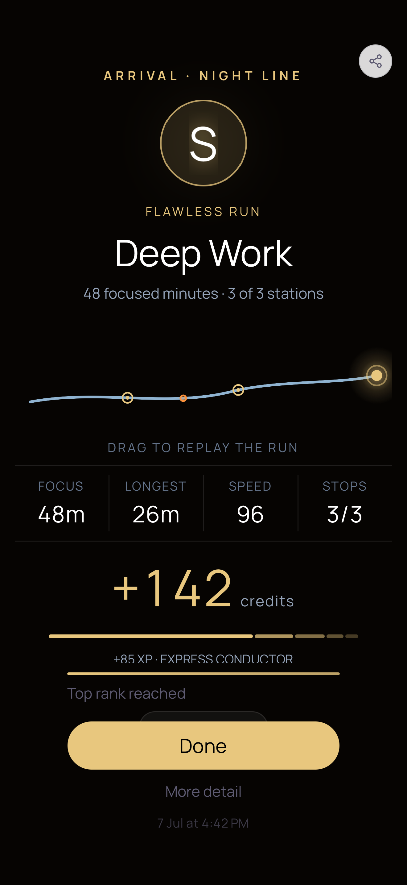 Focus Tycoon: Deep Work screenshot 3
