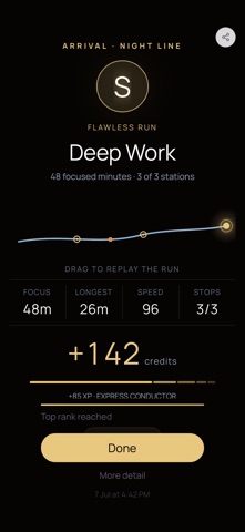 Focus Tycoon: Deep Work screenshot