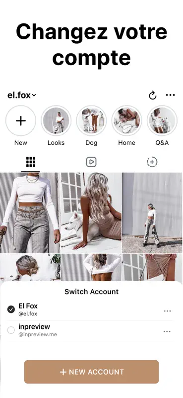 Preview for Instagram Layout screenshot 7 of 9
