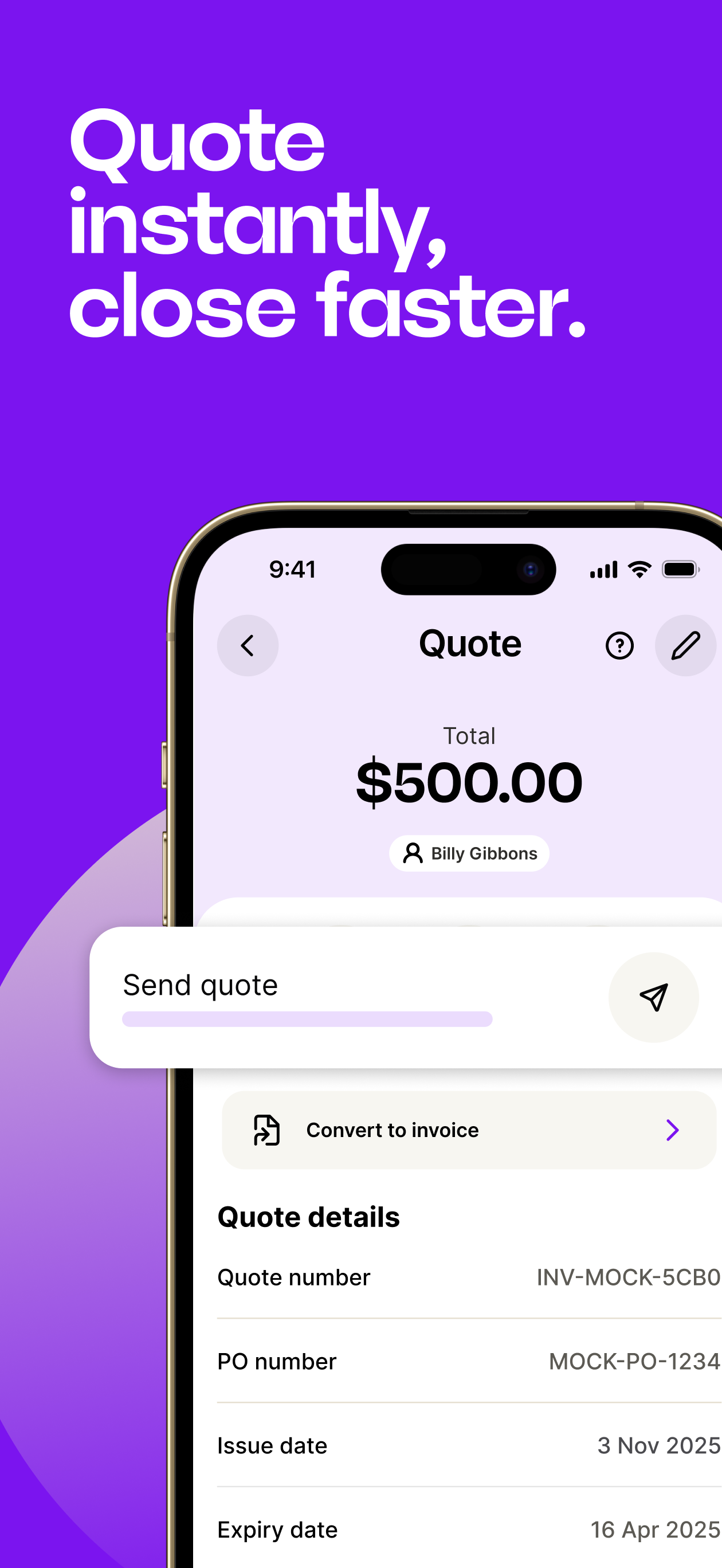 MYOB Assist: Invoice & Capture