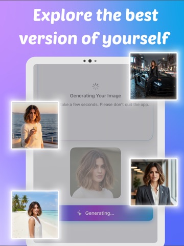 ChatAI: Chat with AI Experts iPad screenshot