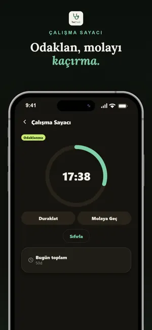 TusTrack: TUS Takip & Deneme screenshot 3