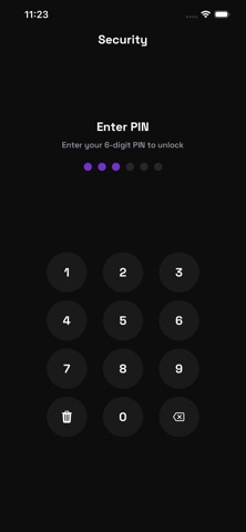 BTC Wallet Tracker Screenshot 1 of 9