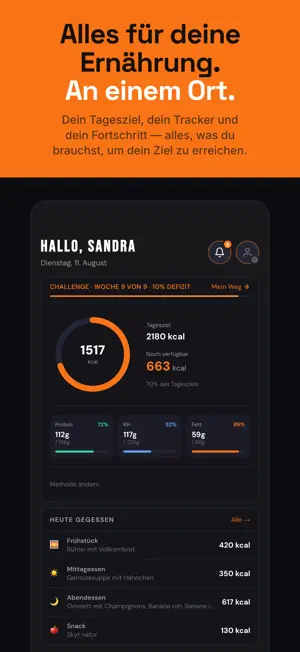 Fitness Body Challenge screenshot 1