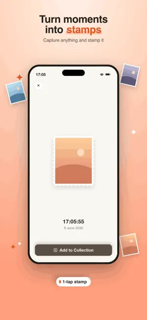 Stampie - Stamp Collection screenshot 1