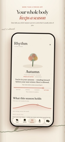 Dew: Private Period Tracker Screenshot 4 of 10