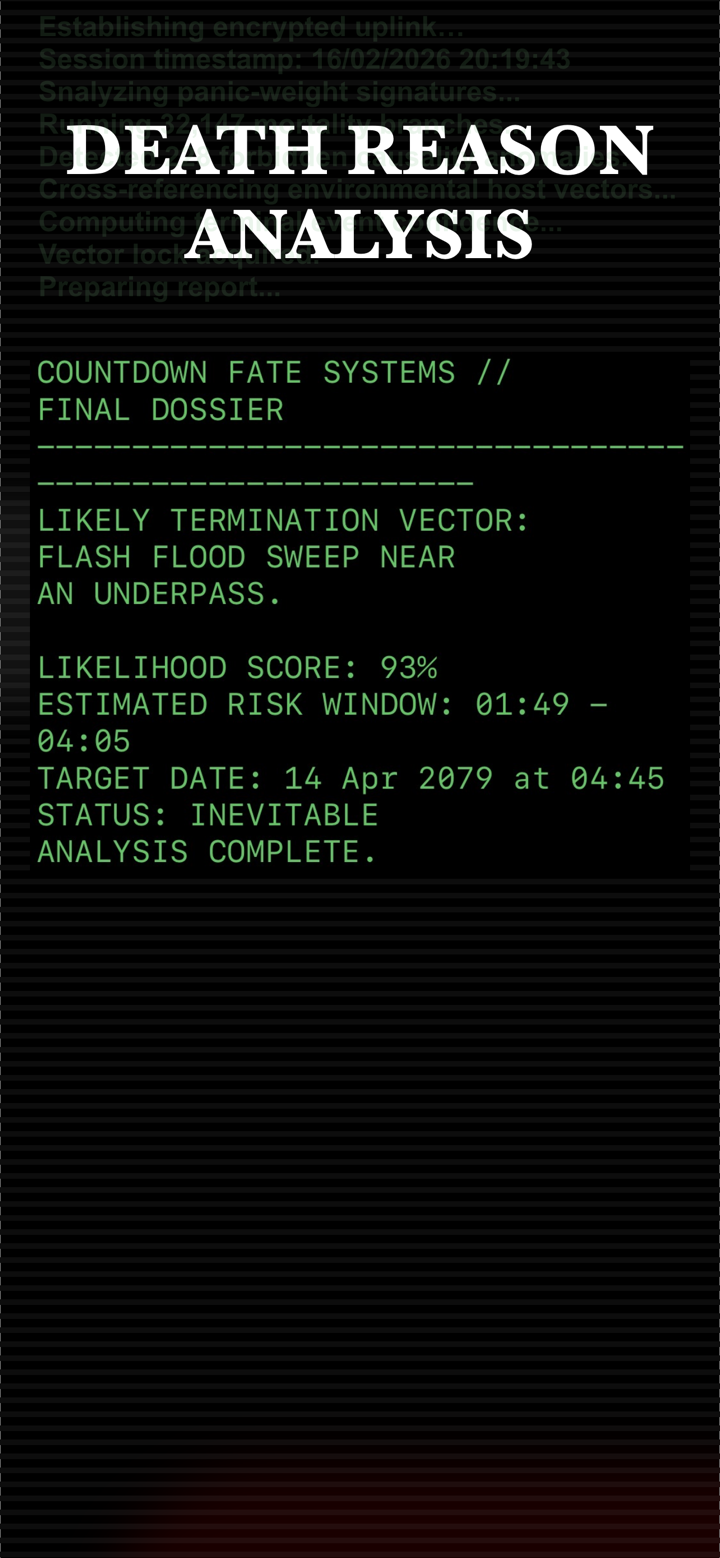Countdown App screenshot 3