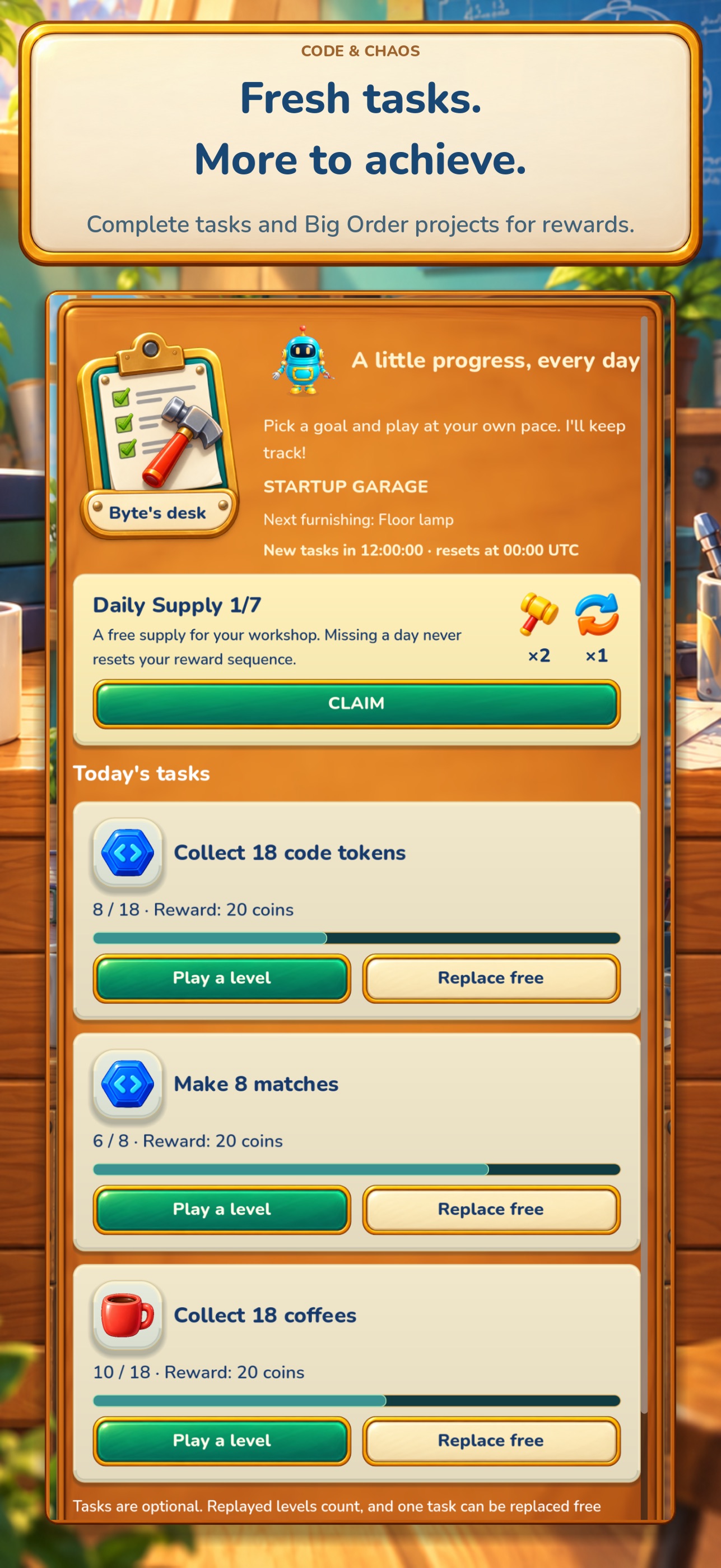 Screenshot 6 of Code & Chaos