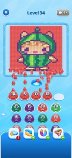 Ice Flow: Pixel Art screenshot 3