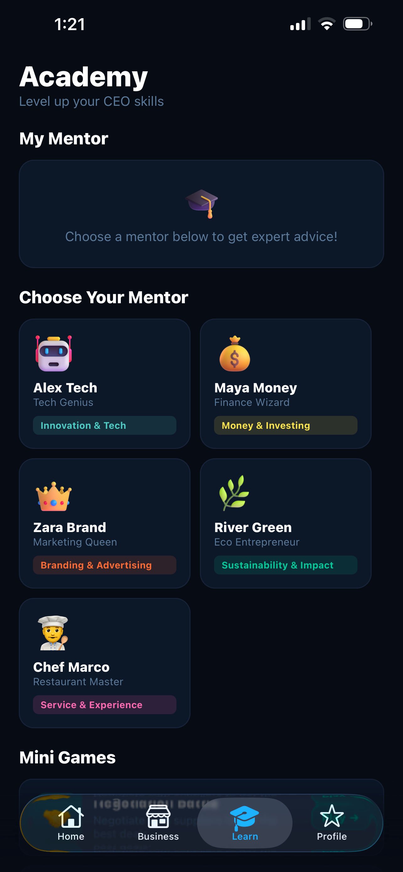 Mini CEO Kids 2.0 screenshot 4