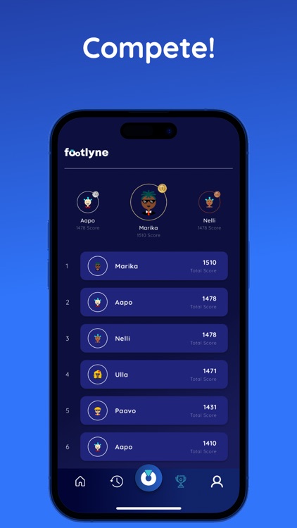 Footlyne screenshot-4