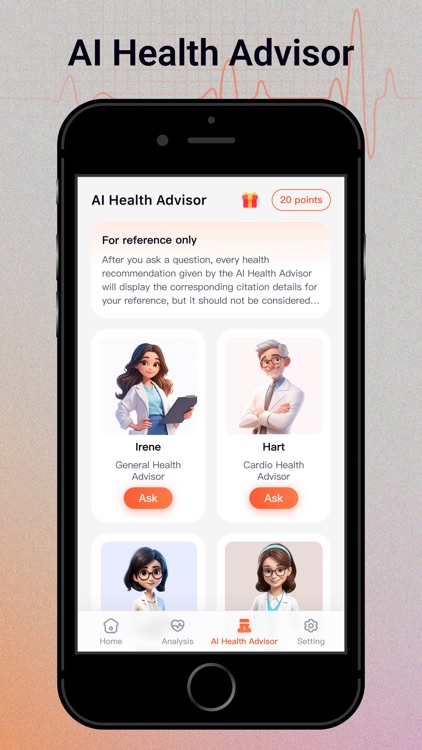 Health Monitor- AI & Track BP