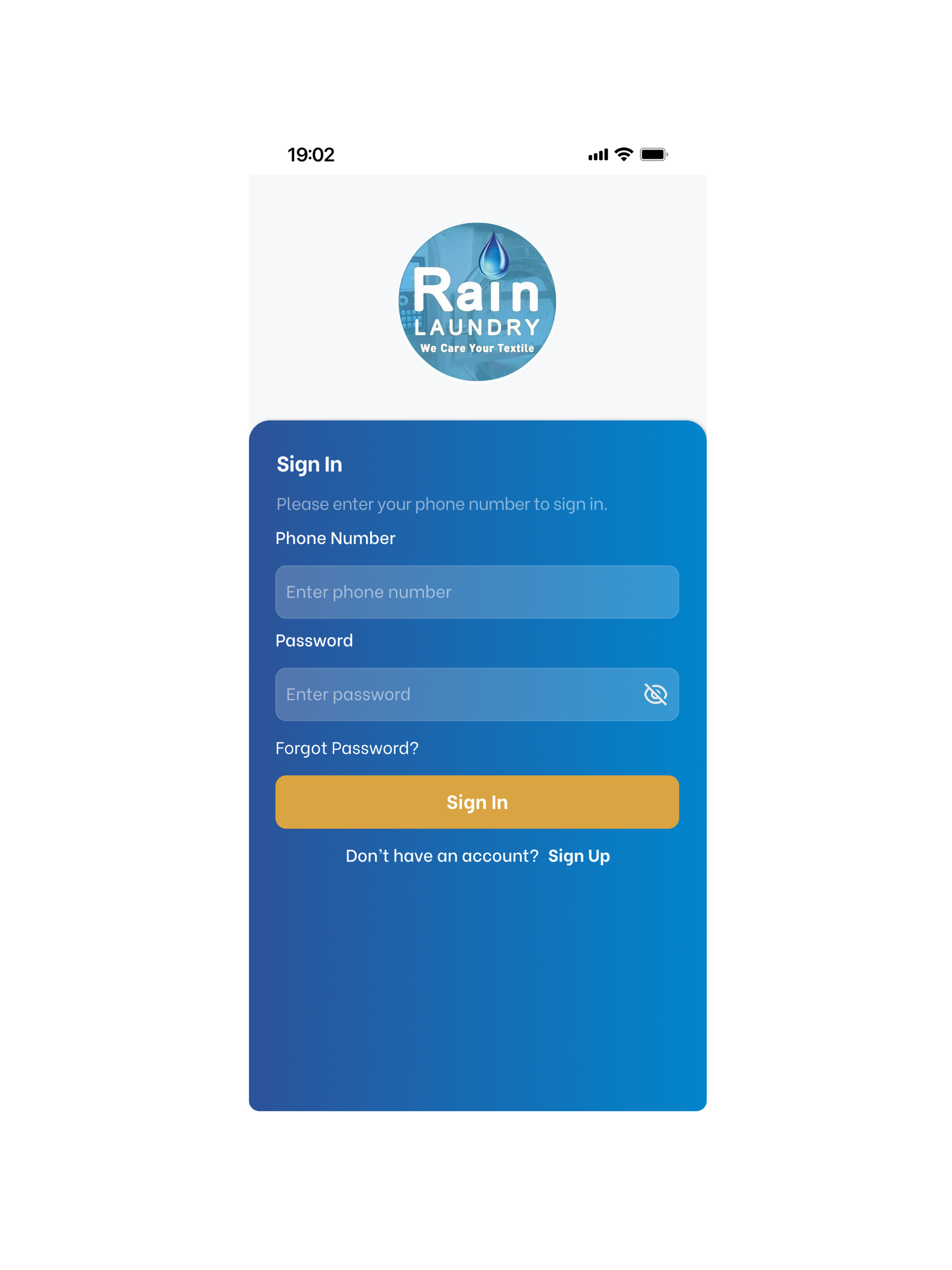 Rain Customer screenshot 10