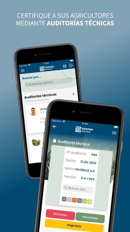 Kaampo tecnico screenshot-5