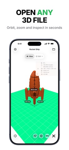 3D Kit: STL Viewer Screenshot 1 of 7