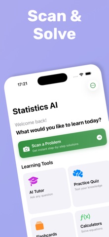 Statistics AI: Solve it Screenshot 1 of 8