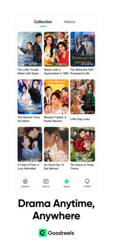 GoodReels-Short Dramas iPhone screenshot 4