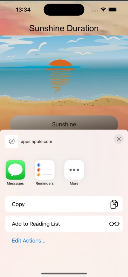 Sunshine Duration 
                        2024年11月19日23点已下架