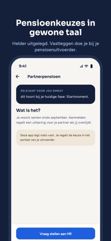Pensiovitaal, zrzut ekranu 3