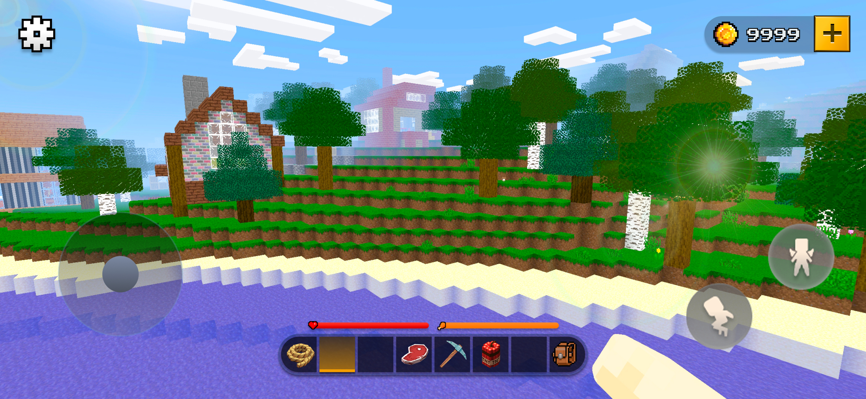 Block Craft World Sandbox