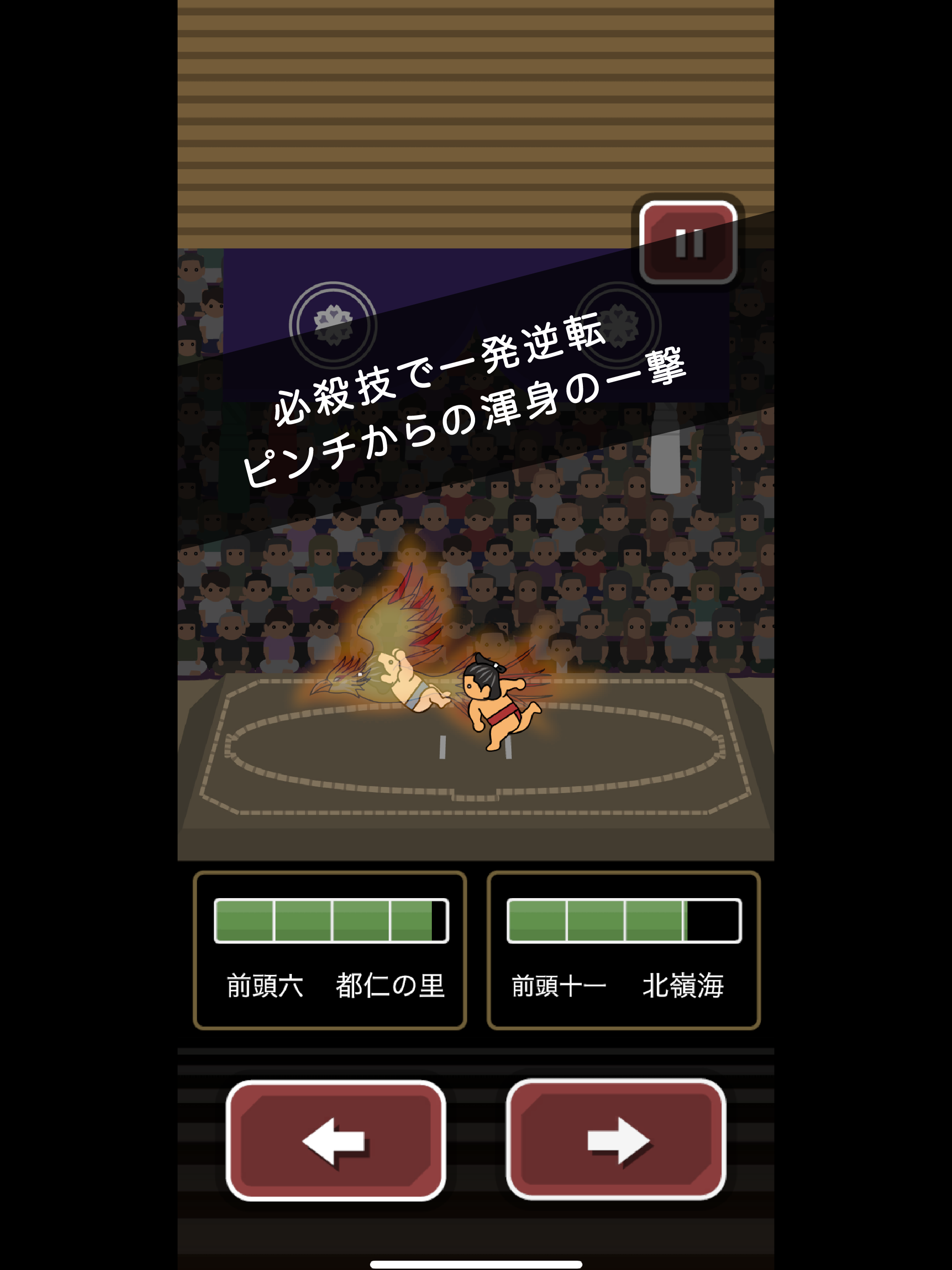 トニーくんのガチ相撲 screenshot 7