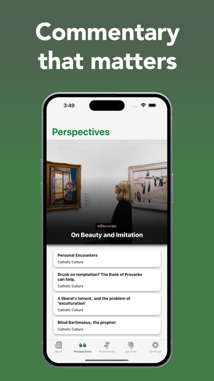 The Catholic News Reader