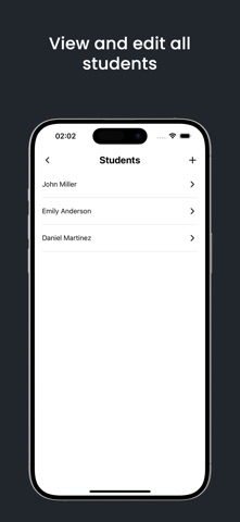 Simple Lesson Manager screenshot