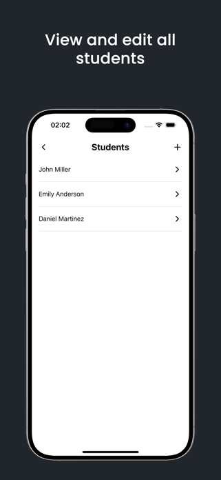 Simple Lesson Manager Screenshot 4 of 6