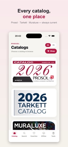 Prosol Catalog iPhone screenshot