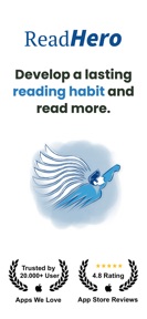 ReadHero: Book Tracker & TBR screenshot