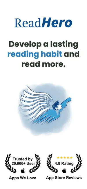 ReadHero: Book Tracker & TBR screenshot 1